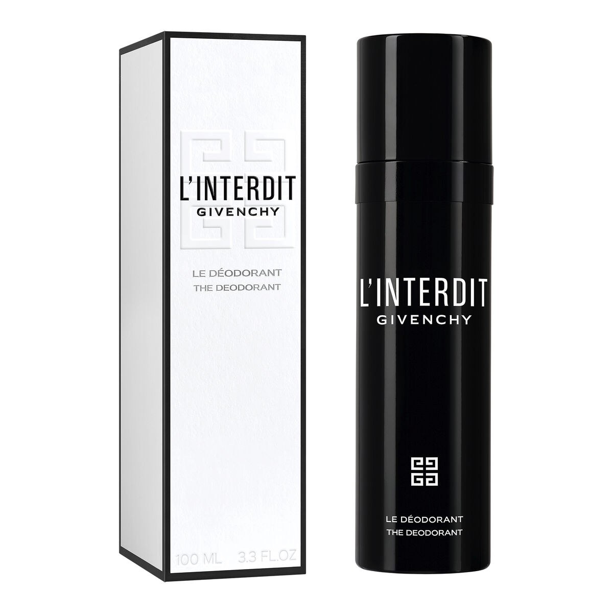 Deodorant sprej Givenchy L'interdit 100 ml